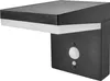 LED zahradní solární nástěnné svítidlo VEREA, čidlo soumraku, 10,7 x 15,4 x 13 cm Náhled obrázku produktu