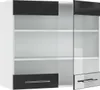 Armoire en verre Vicco Fame-Line Anthracite Haute brillance Voir les images du produit 4