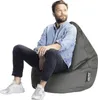 Sitting Point BeanBag Brava XL 70 x 110 cm,  Anthrazit Produktbild-Vorschau 2