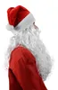 Weihnachtsmann-Perücke mit Bart für Erwachsene Produktbild-Vorschau 4