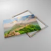 Bild auf Leinwand - Leinwandbild - Wand Berg asiatisch Produktbild-Vorschau 2