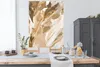 MuchoWow® Poster Farbe - Braun - Abstrakt 120x160 cm - Produktbild-Vorschau 3