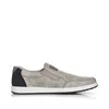 Rieker Herren Slipper Halbschuh Gummizug Lochmuster Produktbild-Vorschau 34