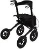 Alu Rollator klappbar Outdoor Leichtgewichtsrollator Produktbild-Vorschau 4