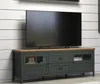 trendteam Stanton Buffet TV vert sapin/évoqué chêne, L/H/P Voir les images du produit 15