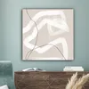 MuchoWow® - Leinwandbilder - Linie - Abstrakt - Design, Produktbild-Vorschau 4