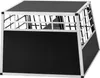 Cage de transport pour chien double dos droit - 97 x 90 x Voir les images du produit 8
