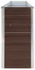 vidaXL Verhoogde plantenbak, 320 x 40 x 77 cm, Productafbeelding-voorbeeld 4