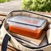 Relaxdays Frischhaltedosen, 10er Set, 1000 ml, Kunststoff, Produktbild-Vorschau 5