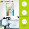 ARTland Poster ABSTRAKTE KUNST Himmelspforte Größe: 80x120 Produktbild-Vorschau 3
