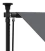 vidaXL Markise Einziehbar Anthrazit 150x150 cm Stoff und Produktbild-Vorschau 6