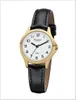 REGENT Damen-Armbanduhr analog Quarz Lederband W-0073 Produktbild-Vorschau 2