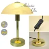 Glas-Tischleuchte MISCHA Wohnzimmer- Nachttisch- oder Produktbild-Vorschau 7