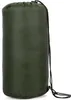 A dark green sleeping bag is shown upright against a white background. Náhľad obrázku produktu