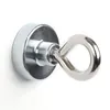 Walteco Neodymový magnet s okem průměr 25mm, max. nosnost Náhled obrázku produktu 2