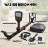 Outsunny Metalldetektor IP68 Wasserdicht faltbar Produktbild-Vorschau 9