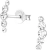 Ohrringe Ohrstecker 925 Sterling Silber vergoldet mit Produktbild-Vorschau 1