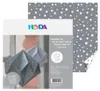 HEYDA Origami Faltblätter "Crystal" weiß silber 90 g/qm 40 Produktbild-Vorschau 1