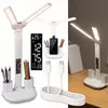 LUMILED Dual Arm LED Schreibtischlampe Dimmbar 3 Produktbild-Vorschau 1