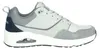 Skechers Uno - Retro One  Sneakers Laag - Donkergrijs - Voir les images du produit 54
