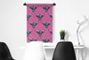 MuchoWow® Wandteppich Wandbehang Schottisches Hochlandrind Produktbild-Vorschau 4