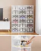 Schuhboxen, 18er Set, durchsichtig, aus Kunststoff, mit Produktbild-Vorschau 7