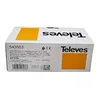 TELEVES Easy-F -Verteiler 2-fach 5-2400 MHz VD:5dB DC Produktbild-Vorschau 7