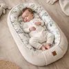 Babynestchen Babynest Kuschelnest | Safari und sand beige Produktbild-Vorschau 2