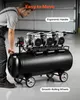 Compressore d'aria VEVOR da 3 kW, compressore senza olio Anteprima dell’immagine prodotto 6
