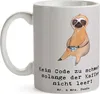 Mr. & Mrs. Panda Kaffeetasse Code und Kaffee - Grau Pastell Produktbild-Vorschau 3
