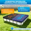 Copertura rettangolare Ikodm per piscine 200x400 cm | Anteprima dell’immagine prodotto 3