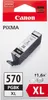 Canon PGI-570PGBK XL Original Druckerpatrone pigmentiertes Produktbild-Vorschau 1