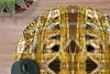 MuchoWow® Mauspad Mousepad Gold - Afrika - Muster - Tiere Produktbild-Vorschau 2