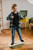 Balance board für kinder aus holz | Balancegeräte | Produktbild-Vorschau 6