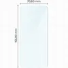 Gehärtetes Glas für Xiaomi POCO F6, Bizon Glass Clear Duo, Produktbild-Vorschau 2