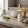 Sada na matcha čaj z porcelánu a bambusu v dárkovém balení Náhled obrázku produktu 2