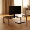 Mucola TV-Aufsatz Glas Fernseherhöhung Glasaufsatz TV-Rack  Produktbild-Vorschau 7