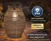 Formano Solarlaterne Außen & Balkon Metall Laterne Produktbild-Vorschau 2