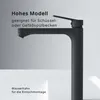 Waschtischarmatur Hoch mit mit Pop-Up Ablaufventil Produktbild-Vorschau 9