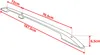 Dachreling VOLKSWAGEN CADDY FORD TRANSIT CORSO CONNESSIONE Anteprima dell’immagine prodotto 3