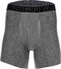 A pair of grey boxer briefs with a black waistband featuring the Under Armour logo. Produktbild-Vorschau