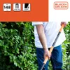 BLACK+DECKER Kultivátor s motykou BXGTTO7009 Kombinované Náhled obrázku produktu 1