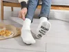 Kaffee Socken mit Anti-Rutsch-Aufschrift "WENN DU DAS LESEN Produktbild-Vorschau 4