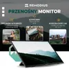 Przenośny monitor Remodius 13 cali – Przenośny drugi ekran Podgląd zdjęcia produktu 2
