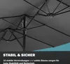 KINGSLEEVE Ombrellone XXL 460x270 cm Protezione UV 80+ Anteprima dell’immagine prodotto 8