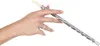 Pailletten-Zigarettenhalter 20er-Accessoire silber-beige Produktbild-Vorschau 2