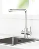 Wasserhahn Küchenarmatur, 360° Drehbar Spültischarmatur, Produktbild-Vorschau 1