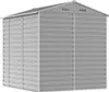 vidaXL Gartenhaus Hellgrau 191 x 215 x 198 cm Verzinkter Produktbild-Vorschau 7