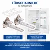 Türscharnier-Set Ersatz für Bosch 00268698 Scharnier für Produktbild-Vorschau 2