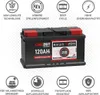 LANGZEIT AGM Batterie 12V 120AH Solarbatterie Wohnmobil Produktbild-Vorschau 2